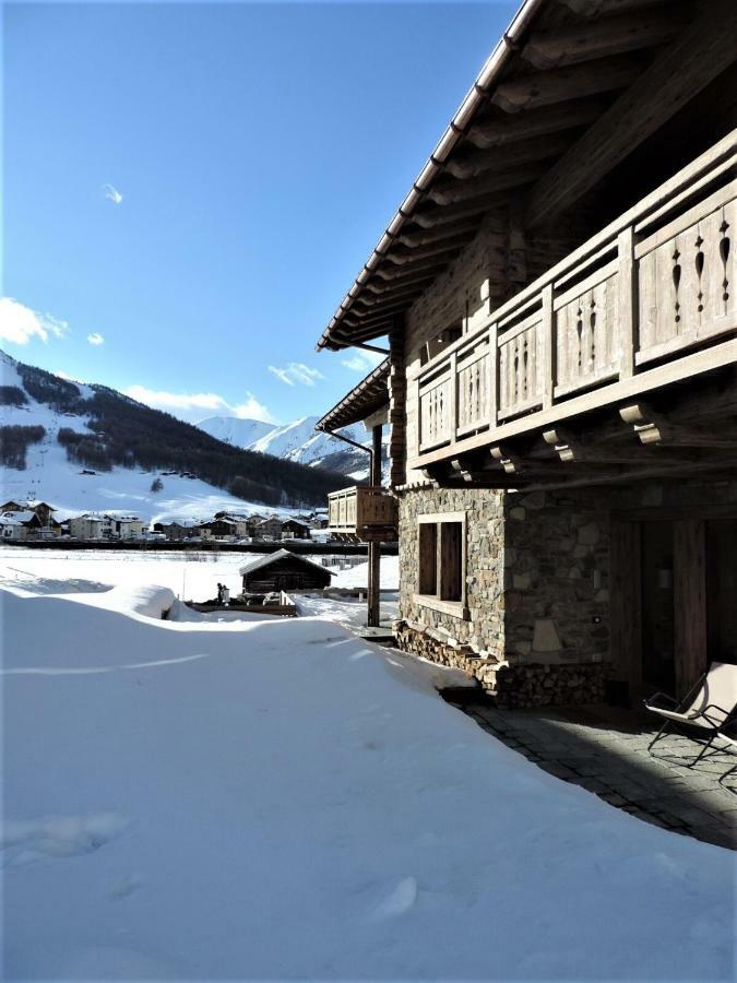 Tilio Chalet Livigno Extérieur photo