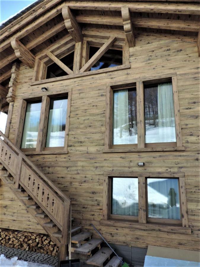 Tilio Chalet Livigno Extérieur photo